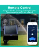 Napenergiás kert öntöző időzítő