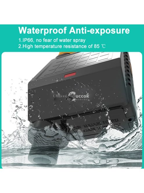 Napenergiás kert öntöző időzítő