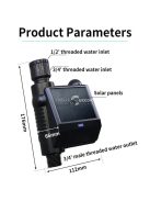 Napenergiás kert öntöző időzítő