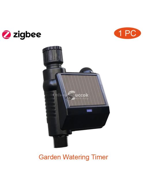 Napenergiás kert öntöző időzítő