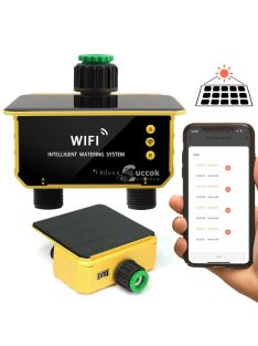   WiFi napenergiás öntöző időzítő Smart Life vezérléssel