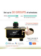 WiFi napenergiás öntöző időzítő Smart Life vezérléssel