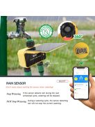 WiFi napenergiás öntöző időzítő Smart Life vezérléssel