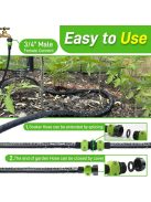 Ultra-hatékony csepegtető öntözőrendszer