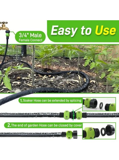 Ultra-hatékony csepegtető öntözőrendszer