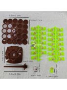 Monkey Balance egyensúlyozós társasjáték