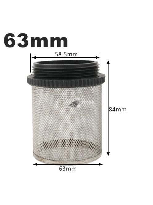 Rozsdamentes acél vízszűrő öntözőrendszerhez