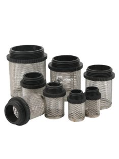 Rozsdamentes acél vízszűrő öntözőrendszerhez