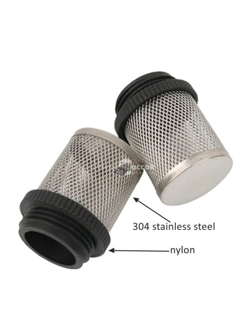 Rozsdamentes acél vízszűrő öntözőrendszerhez