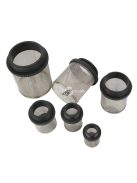 Rozsdamentes acél vízszűrő öntözőrendszerhez