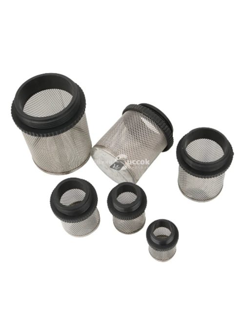 Rozsdamentes acél vízszűrő öntözőrendszerhez