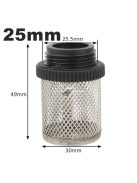 Rozsdamentes acél vízszűrő öntözőrendszerhez