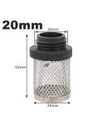 Rozsdamentes acél vízszűrő öntözőrendszerhez