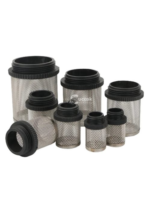 Rozsdamentes acél vízszűrő öntözőrendszerhez