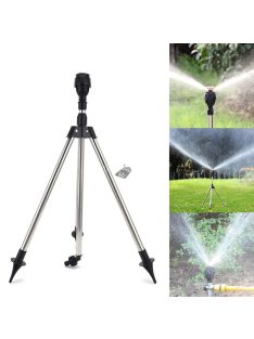 Forgó öntöző állvány 360 fokos vízsugárral