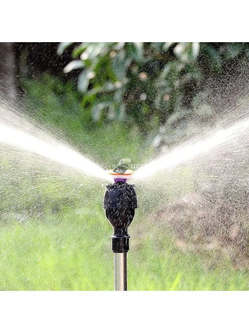 Forgó öntöző állvány 360 fokos vízsugárral