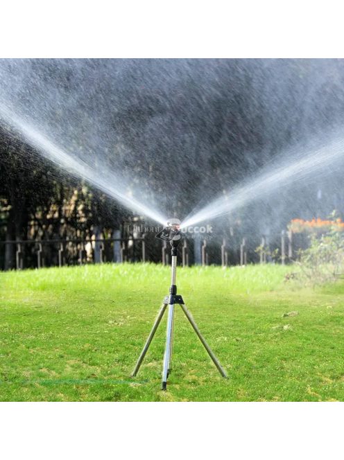 Forgó öntöző állvány 360 fokos vízsugárral