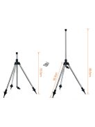 Forgó öntöző állvány 360 fokos vízsugárral