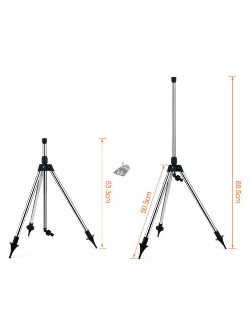 Forgó öntöző állvány 360 fokos vízsugárral