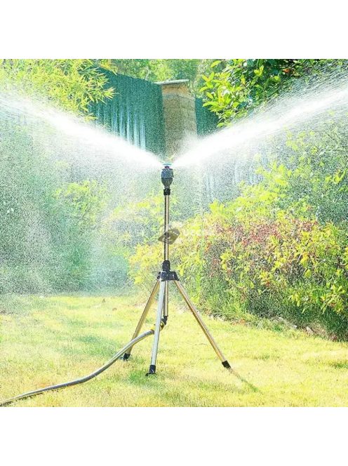 Forgó öntöző állvány 360 fokos vízsugárral