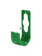 Falra szerelhető tömlőtartó kerti használatra