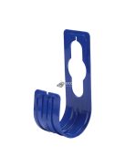 Falra szerelhető tömlőtartó kerti használatra