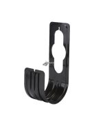 Falra szerelhető tömlőtartó kerti használatra