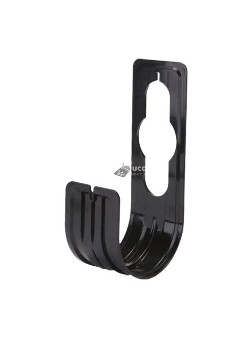 Falra szerelhető tömlőtartó kerti használatra