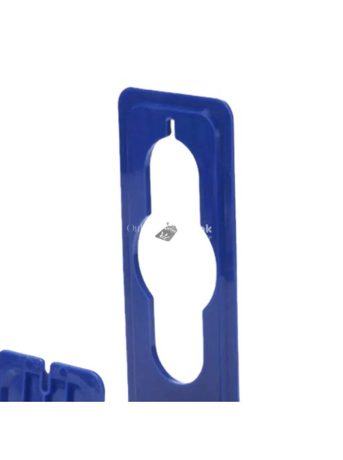 Falra szerelhető tömlőtartó kerti használatra