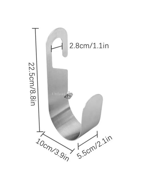 Ezüst Falra szerelhető tömlő tároló állvány