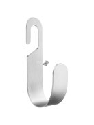 Ezüst Falra szerelhető tömlő tároló állvány