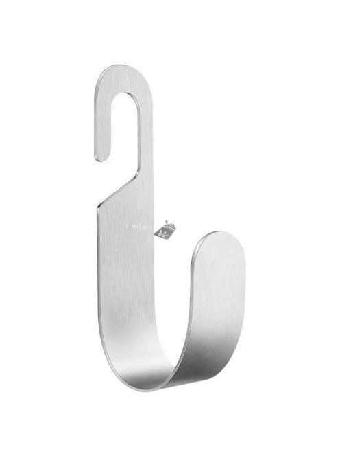 Ezüst Falra szerelhető tömlő tároló állvány