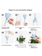 Automatikus virág csepegtető eszköz