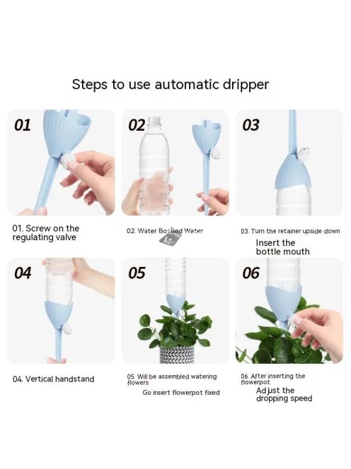 Automatikus virág csepegtető eszköz