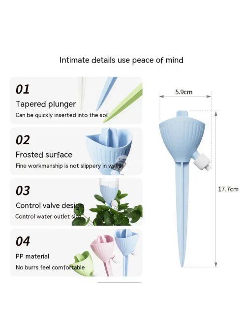 Automatikus virág csepegtető eszköz