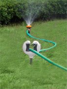 Tömlő irányító és pozicionáló tüske