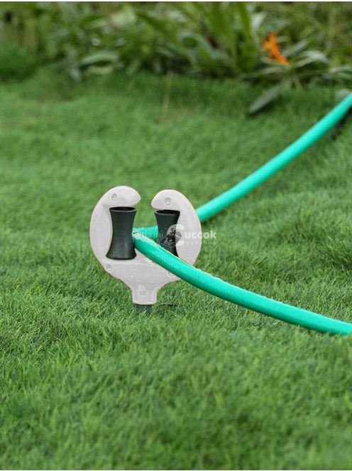 Tömlő irányító és pozicionáló tüske