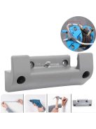 Műanyag falra szerelhető műanyag tömlőtartó