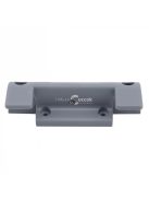 Műanyag falra szerelhető műanyag tömlőtartó