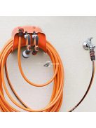 Falra szerelhető víztömlő, slag tároló keret