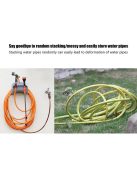 Falra szerelhető víztömlő, slag tároló keret