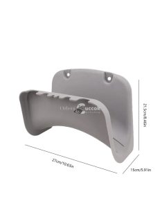 Falra szerelhető víztömlő, slag tároló keret