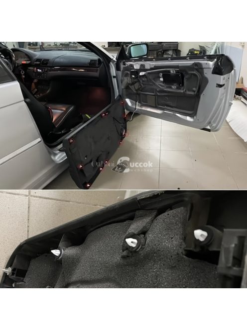 50db Autóajtó Panel Rögzítő