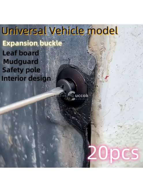 20db Univerzális Poliamid Bővítőcsat