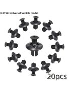 20db Univerzális Poliamid Bővítőcsat