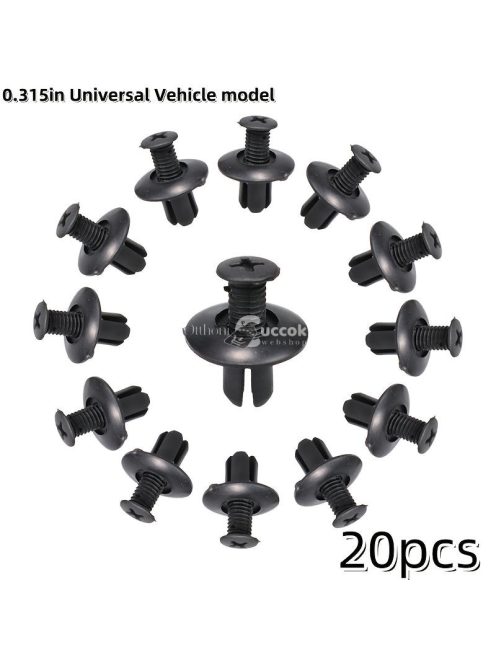 20db Univerzális Poliamid Bővítőcsat