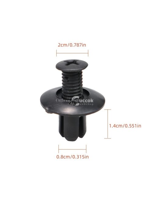 20db Univerzális Poliamid Bővítőcsat