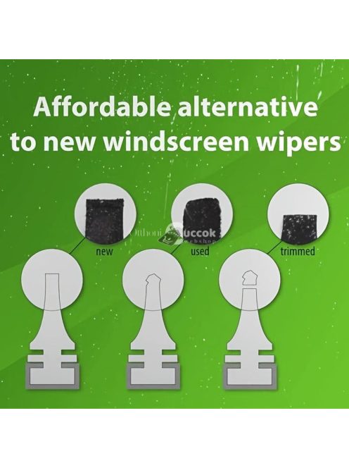 Tartós ablaktörlő lapát javító