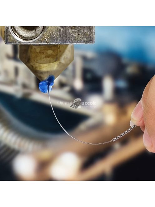 10 darabos Rozsdamentes Acél Törlőfej Tisztító Készlet