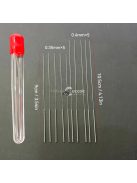 10 darabos Rozsdamentes Acél Törlőfej Tisztító Készlet